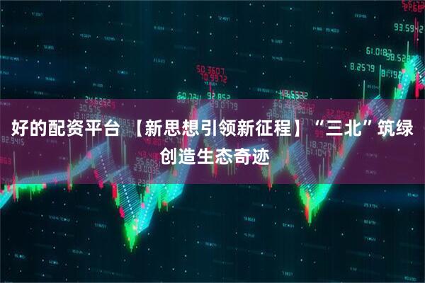 好的配资平台 【新思想引领新征程】“三北”筑绿 创造生态奇迹